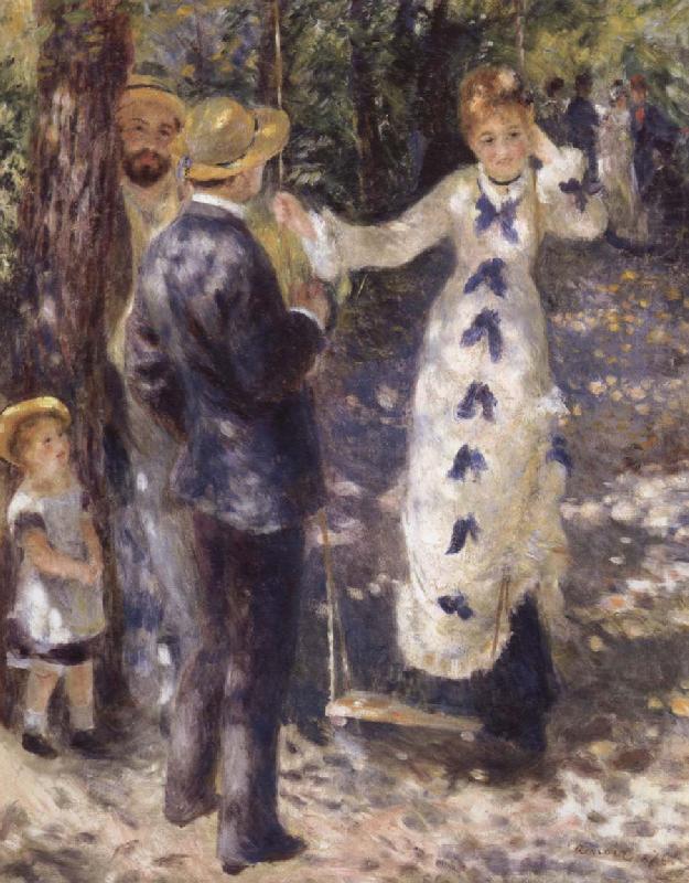 Pierre-Auguste Renoir The Swing china oil painting image